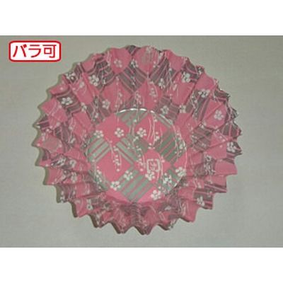 セイコー ラミケースOPP 9F 梅チェック柄 500枚 00295576 1本(500枚入)（直送品）