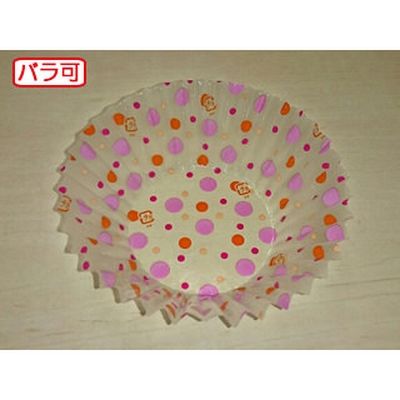 セイコー ラミケースOPP10F 水玉柄(赤) 500枚 00295587 1本(500枚入)（直送品）