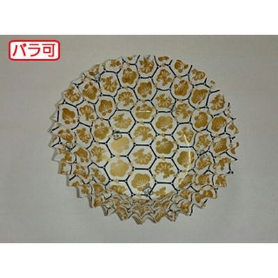 セイコー ラミケースOPP10F 黄金・亀甲柄 500枚 00295598 1本(500枚入)（直送品）