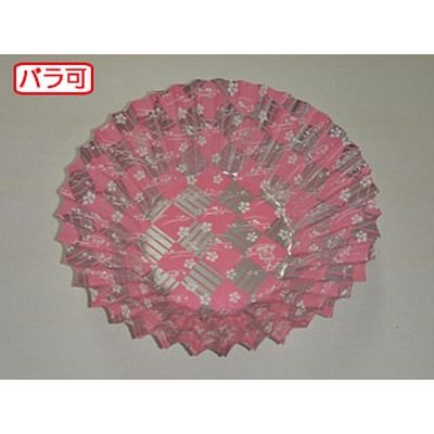 セイコー ラミケースOPP12F 梅チェック柄 500枚 00295606 1本(500枚入)（直送品）