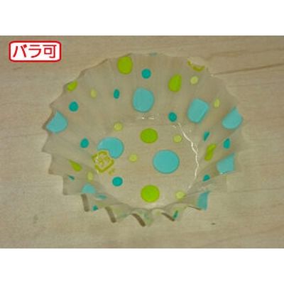 セイコー ラミケースOPP 5A 水玉柄(緑) 500枚 00295619 1本(500枚入)（直送品）