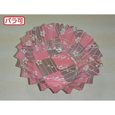 セイコー ラミケースOPP 5A 梅チェック柄 500枚 00295621 1本(500枚入)（直送品）