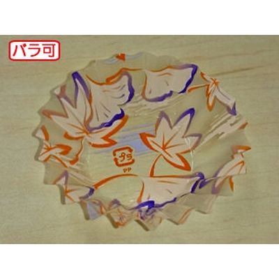 セイコー ラミケース OPP 6A 紅葉銀杏柄 500枚 00295635 1本(500枚入)（直送品）