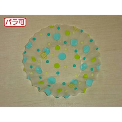 セイコー ラミケースOPP 7A 水玉柄(緑) 500枚 00295649 1本(500枚入)（直送品）