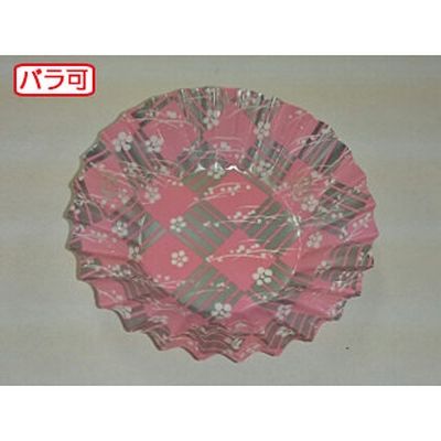 セイコー ラミケースOPP 7A 梅チェック柄 500枚 00295651 1本(500枚入)（直送品）