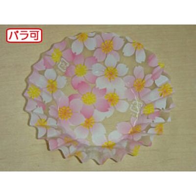 セイコー ラミケース OPP 8A 桜総柄 500枚 00295661 1本(500枚入)（直送品）