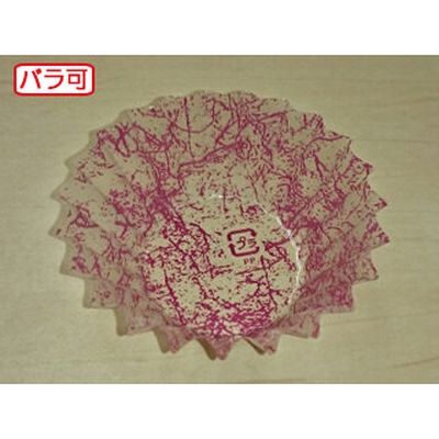 セイコー OPPソフトケース5F 雲龍柄 赤 500枚 00341023 1本(500枚入)（直送品）