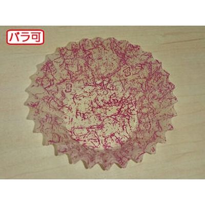 セイコー OPPソフトケース7F 雲龍柄 赤 500枚 00341024 1本(500枚入)（直送品）