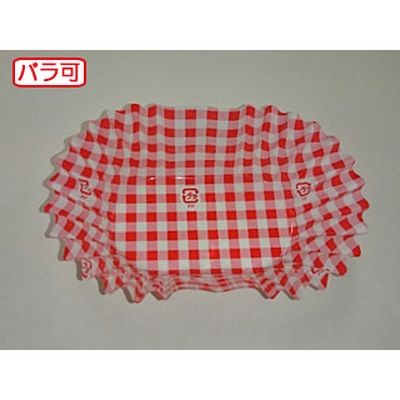 セイコー OPP 小判6号 チェック柄ピンク 500枚 00411252 1本(500枚入)（直送品）