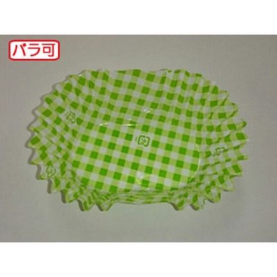 セイコー OPP 小判6号 チェック柄グリーン 500枚 00411251 1本(500枚入)（直送品）