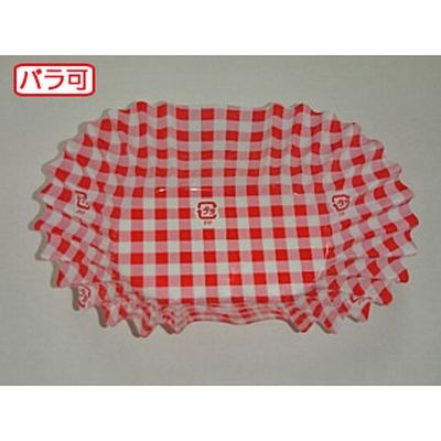 セイコー OPPソフトケース小判8号 チェック柄ピンク 500枚 00428839 1本(500枚入)（直送品）