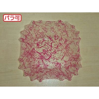 セイコー ラミケースOPP四角7号雲龍柄(赤) 500枚 00460437 1本(500枚入)（直送品）