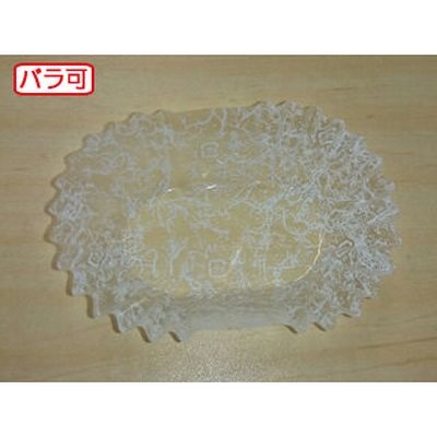 セイコー ラミケースOPP 小判6号 雲龍柄(白) 500枚 00467232 1本(500枚入)（直送品）