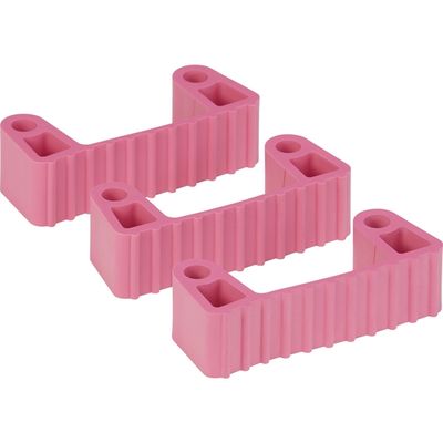 ヴァイカン ラバー 1002 ピンク(3個入) 20箱 10021 1ケース(60個入(3個×20箱入))（直送品）