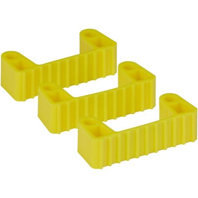 ヴァイカン ラバー 1002 黄(3個入) 20箱 10026 1ケース(60個入(3個×20箱入))（直送品）