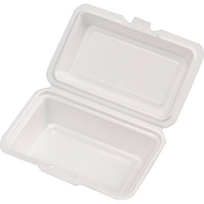 ケーピープラテック ランチボックス Kランチ-51-S ムジ 800枚(50×16) 14150 1ケース(800枚入(50枚×16袋))（直送品）