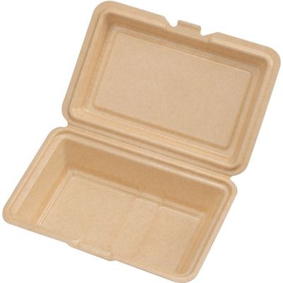 ランチボックス Kランチ-54-S ナチュラル 400枚(25×16) 14164 1ケース(400枚入(25枚×16袋))（直送品）