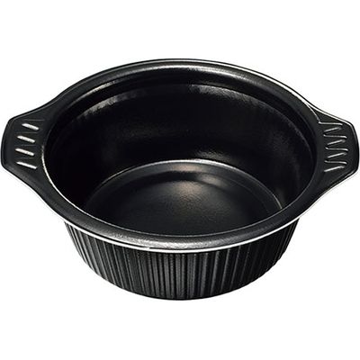 ケーピープラテック K丸ナベ-17 本体 耐熱 600枚(40×15) 14815 1ケース(600枚入(40枚×15袋))（直送品）