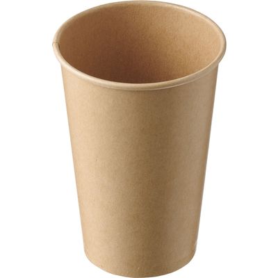 ケーピープラテック KMT-16 ナチュラル 紙コップ 1000枚(50×20) 54375 1ケース(1000枚入(50（直送品）