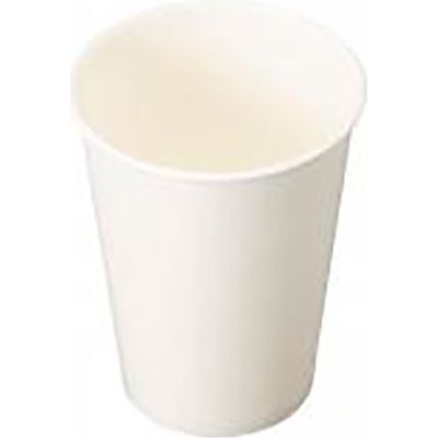 ケーピープラテック 紙コップ KMT-12 白 1000枚(50×20) 54381 1ケース(1000枚入(50枚×20袋))（直送品）