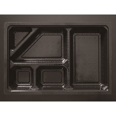 ケーピープラテック KMP90-60A 中仕切 ブラック 300枚(25×12) 54402 1ケース(300枚入(25枚×12袋))（直送品）