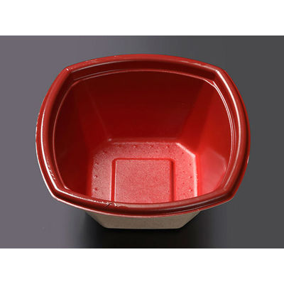 ケーピープラテック KMPランチ-7 本体 レッド 600枚(50×12) 54412 1ケース(600枚入(50枚×12袋))（直送品）