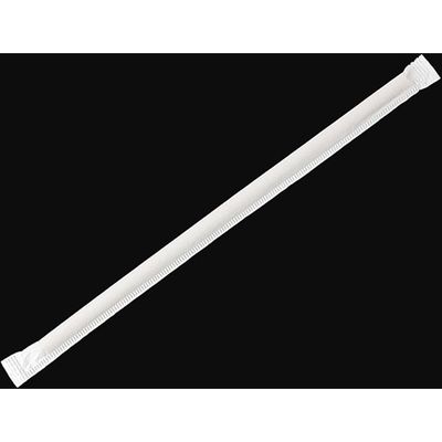 竹製ストロー φ6mm平口 単袋入り 4000枚(200×20) 54492 1ケース(4000枚入(400枚×10袋))（直送品）