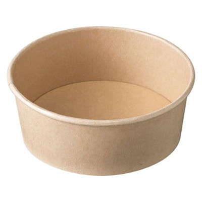 紙フードカップ KM165-900 本体 ナチュラル 600枚(50×12) 54606 1ケース(600枚入(50枚×12袋))（直送品）