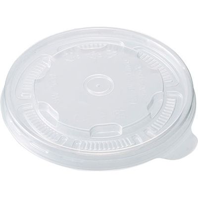 ケーピープラテック KM90フタ 透明PP 2000枚(50×40) 54610 1ケース(2000枚入(50枚×40袋))（直送品）