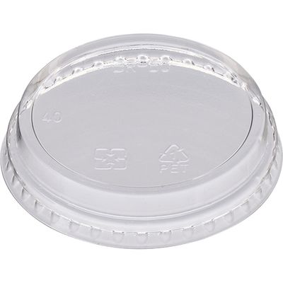 ケーピープラテック KM60-60 フタPET 2000枚(50×40) 54666 1ケース(2000枚入(50枚×40袋))（直送品）