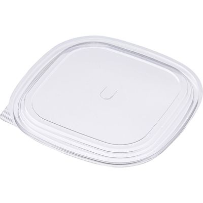 ケーピープラテック KMスクエア150 中皿用嵌合フタ 600枚(50×12) 54684 1ケース(600枚入(50枚×12袋))（直送品）