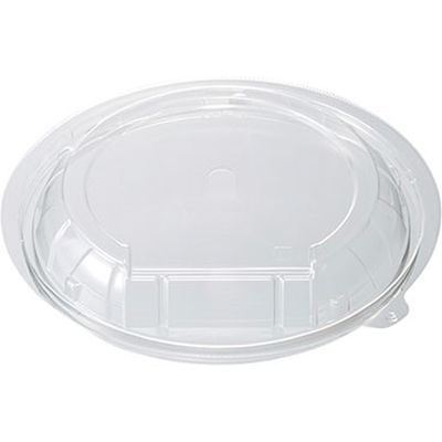 ケーピープラテック K丸ナベ-17 蓋耐熱 600枚(40×15) 55672 1ケース(600枚入(40枚×15袋))（直送品）