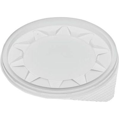 ケーピープラテック K丸カップ110フタ PP 1800枚(50×36) 55664 1ケース(1800枚入(50枚×36袋))（直送品）