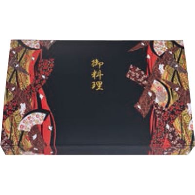 ケーピープラテック 紙BOX一体型 K-BOX90-60 式部 300枚(50×6) 569260 1ケース(300枚入(50枚×6袋))（直送品）