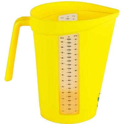 ヴァイカン メジャリングジャグ イエロー 60006 1個（直送品）
