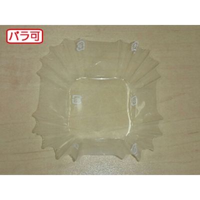 セイコー ラミケースOPP四角7号クリア 500枚 648930 1本(500枚入)（直送品）