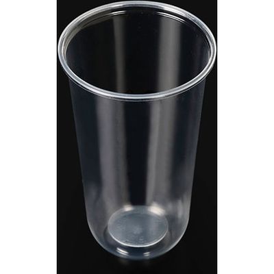 タピオカU型カップ Q-700PP(24oz) 本体 1000枚(50×20) 54462 1ケース(1000枚入(50枚×20袋))（直送品）