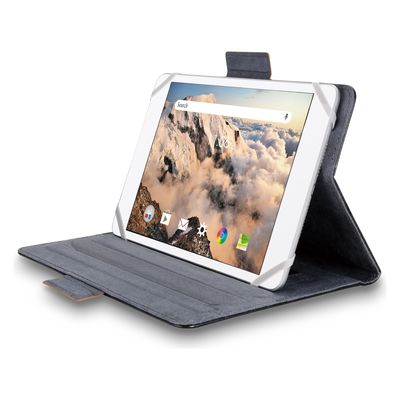 タブレットケース カバー 汎用 7～8.4インチ 手帳型 3アングル ブラック TB-08HPG3LBK エレコム 1個（直送品）