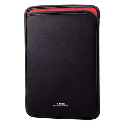 タブレットケース カバー 汎用 9.6～10.1インチ スリップインケース ブラック TB-10SNCBK エレコム 1個（直送品）