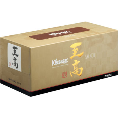 日本製紙クレシア クリネックス 至高ティッシュー 480枚 40190 1セット(10個)（直送品）