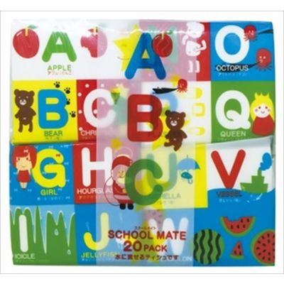 和光製紙 ABCスクールメイト8W 4903635260077 1個（直送品）