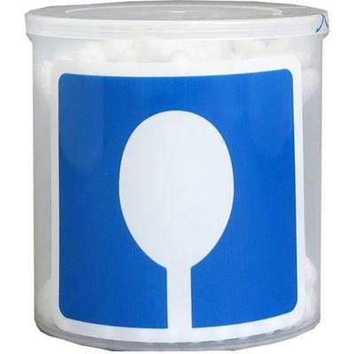 平和メディク UD綿棒シャワーケース 4976558005650 1セット（110本）（直送品）