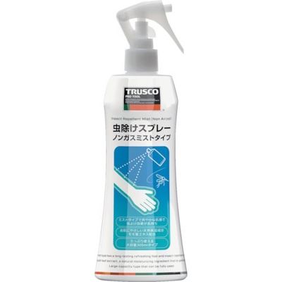 トラスコ中山 TRUSCO 虫除けスプレー ノンガスミストタイプ 300ml TSPIR-300 1本 255-7424（直送品）