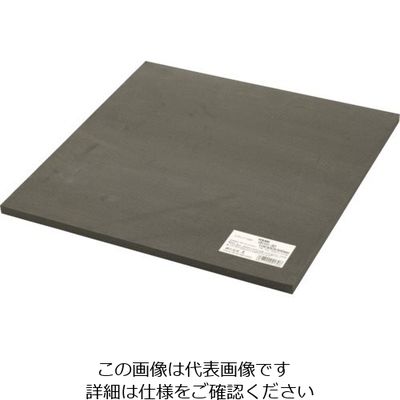 光 ポリエチレンスポンジ 300×300×10mm 黒 SR10-30 1個 854-8047（直送品）