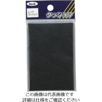 アイテック 光 レッグクッション90×60mm KLP-96 1パック(1個) 820-1536（直送品）