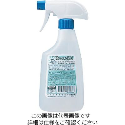 サラヤ 石けんカス除去剤500mL S付 51630 1セット(12個) 816-2883（直送品）