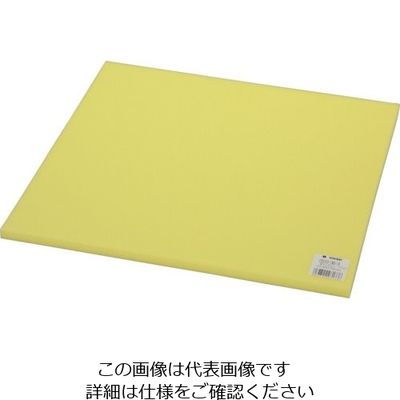 光 ポリエチレン(イエロー)10×300mm角 CS10-30-3 1枚 820-0736（直送品）