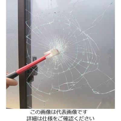 光 防犯フィルム 透明ガラス用 2p W390×H940 BGF9439 1パック(2枚) 113-1181（直送品）