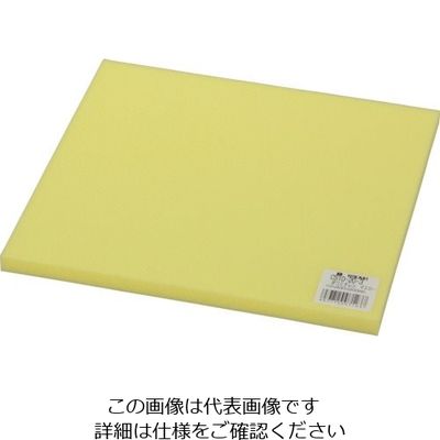 光 ポリエチレン(イエロー)10×200mm角 CS10-20-3 1枚 820-0733（直送品）