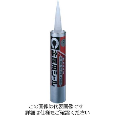 セメダイン 配管・ダクト用 金属用シールS585HF グレー 333ml SE-113 1本（直送品）